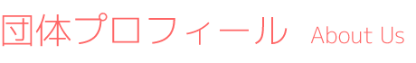 団体プロフィール